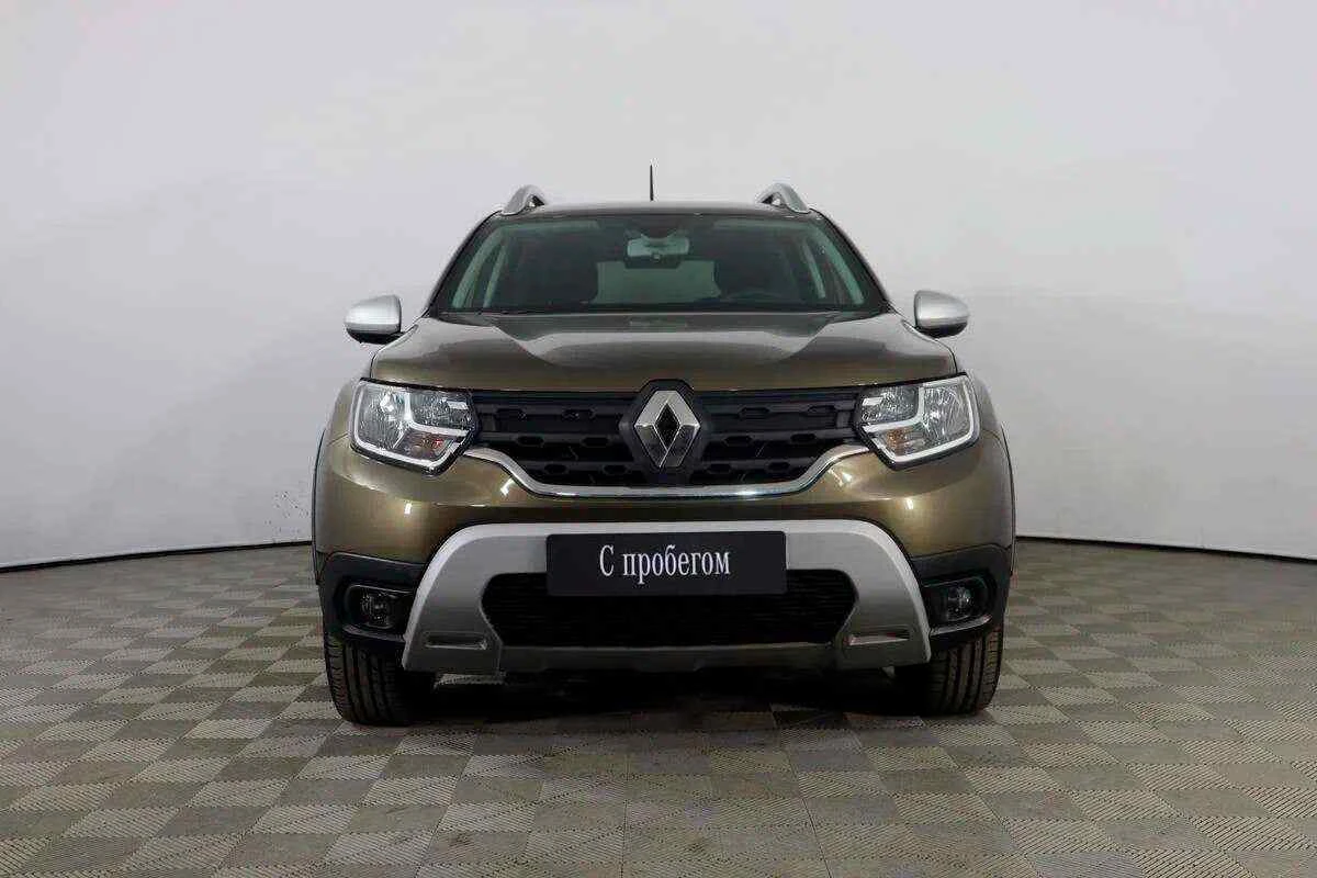 Renault Duster, Зеленый, 2021, Вариатор, 150 л.с., цена от 1 924 000 руб.