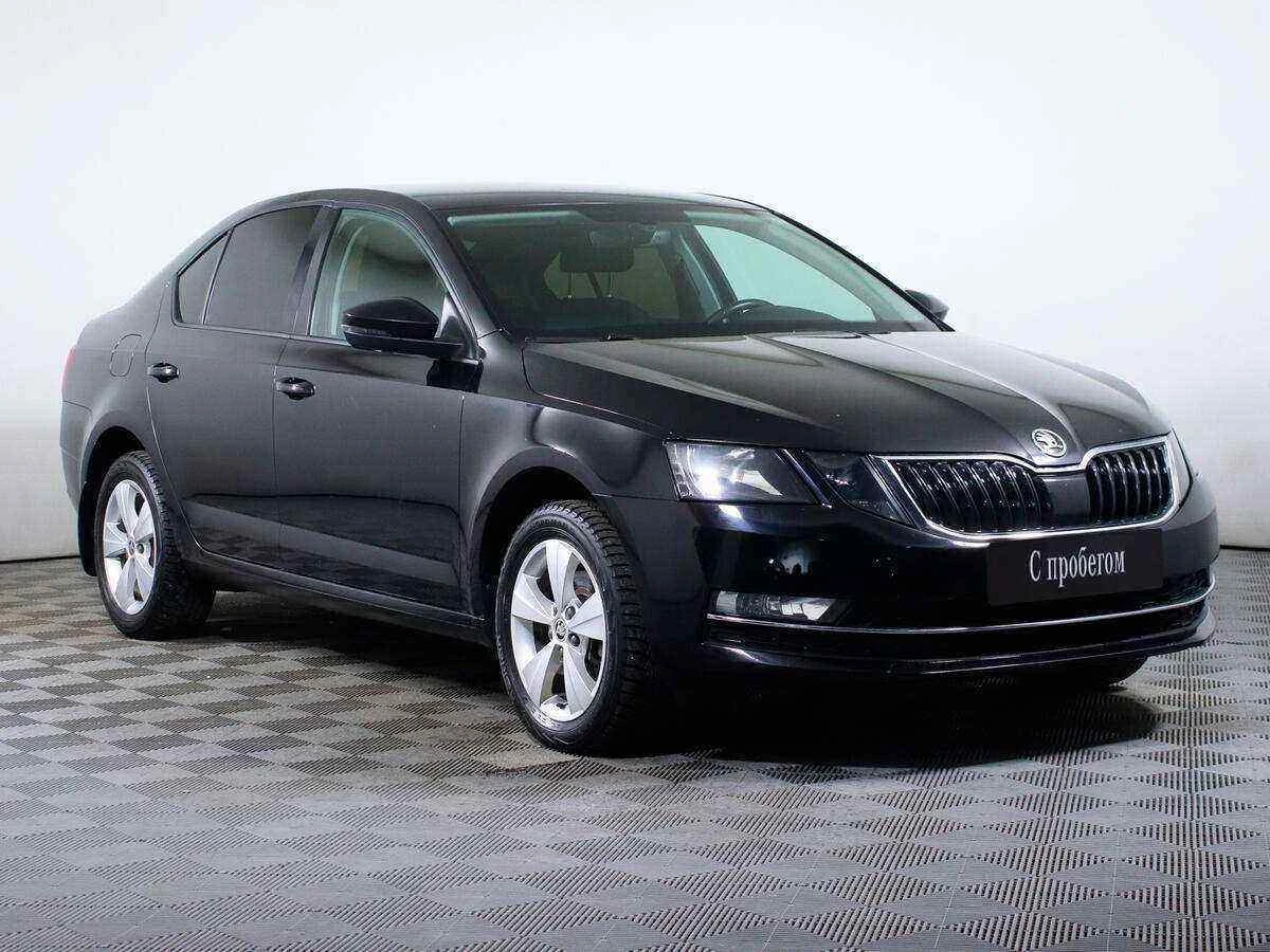 Skoda Octavia, Черный, 2019, Автоматическая, 110 л.с., цена от 1 044 000 руб.