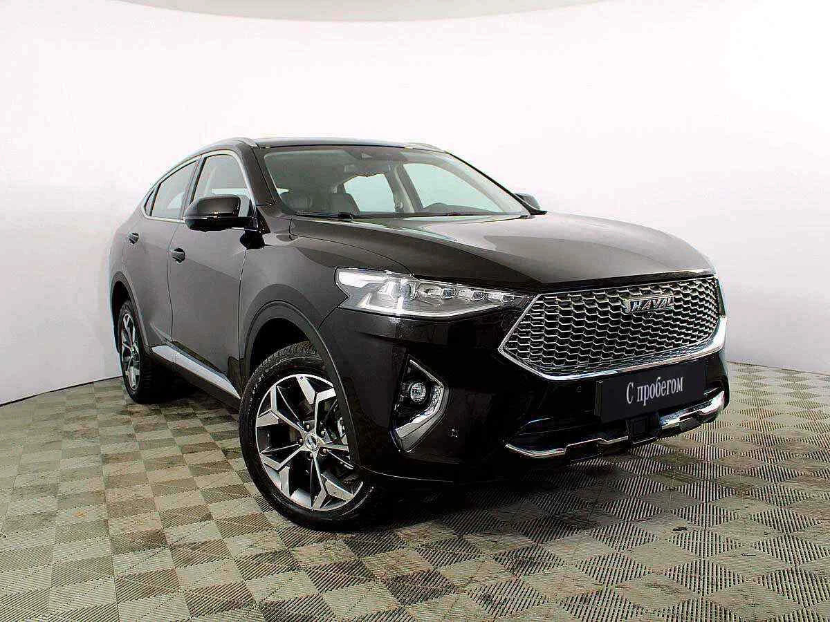 Haval F7x, Черный, 2021, Робот, 190 л.с., цена от 1 773 000 руб.