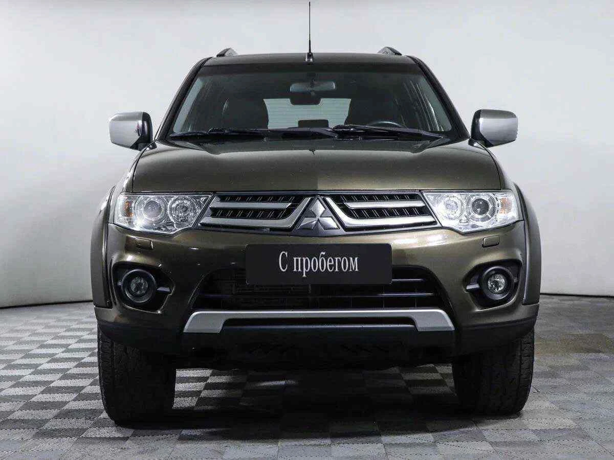 Mitsubishi Pajero Sport, Коричневый, 2013, Автоматическая, 178 л.с., цена от 1 259 000 руб.
