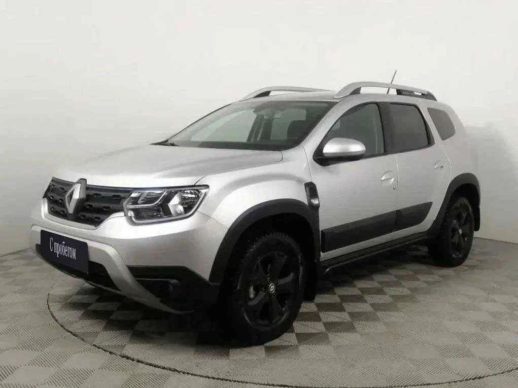 Renault Duster, Серебряный, 2021, Вариатор, 150 л.с., цена от 1 853 000 руб.