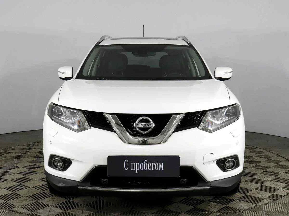 Nissan X-Trail, Белый, 2017, Вариатор, 144 л.с., цена от 1 101 000 руб.