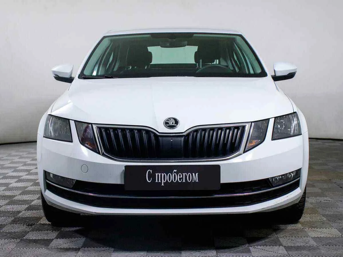 Skoda Octavia, Белый, 2017, Автоматическая, 110 л.с., цена от 970 000 руб.