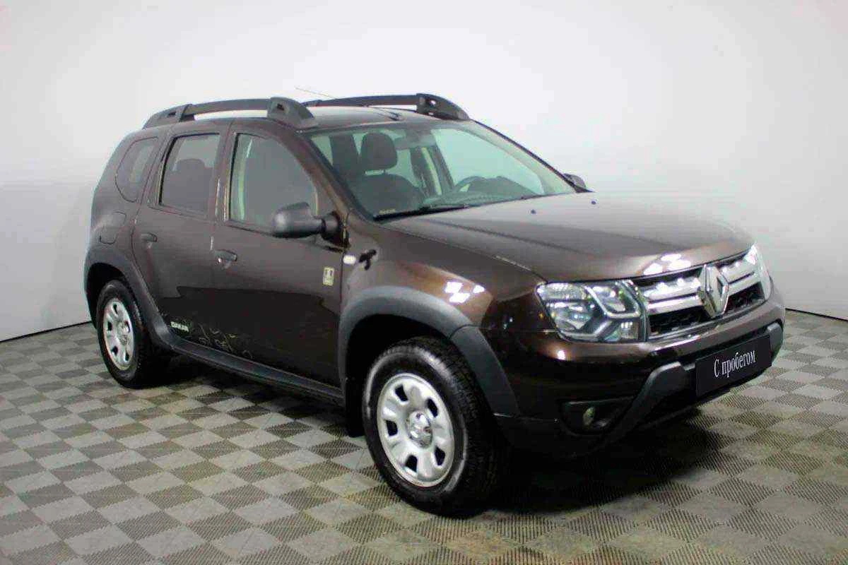 Renault Duster, Коричневый, 2018, Механическая, 143 л.с., цена от 1 051 000 руб.