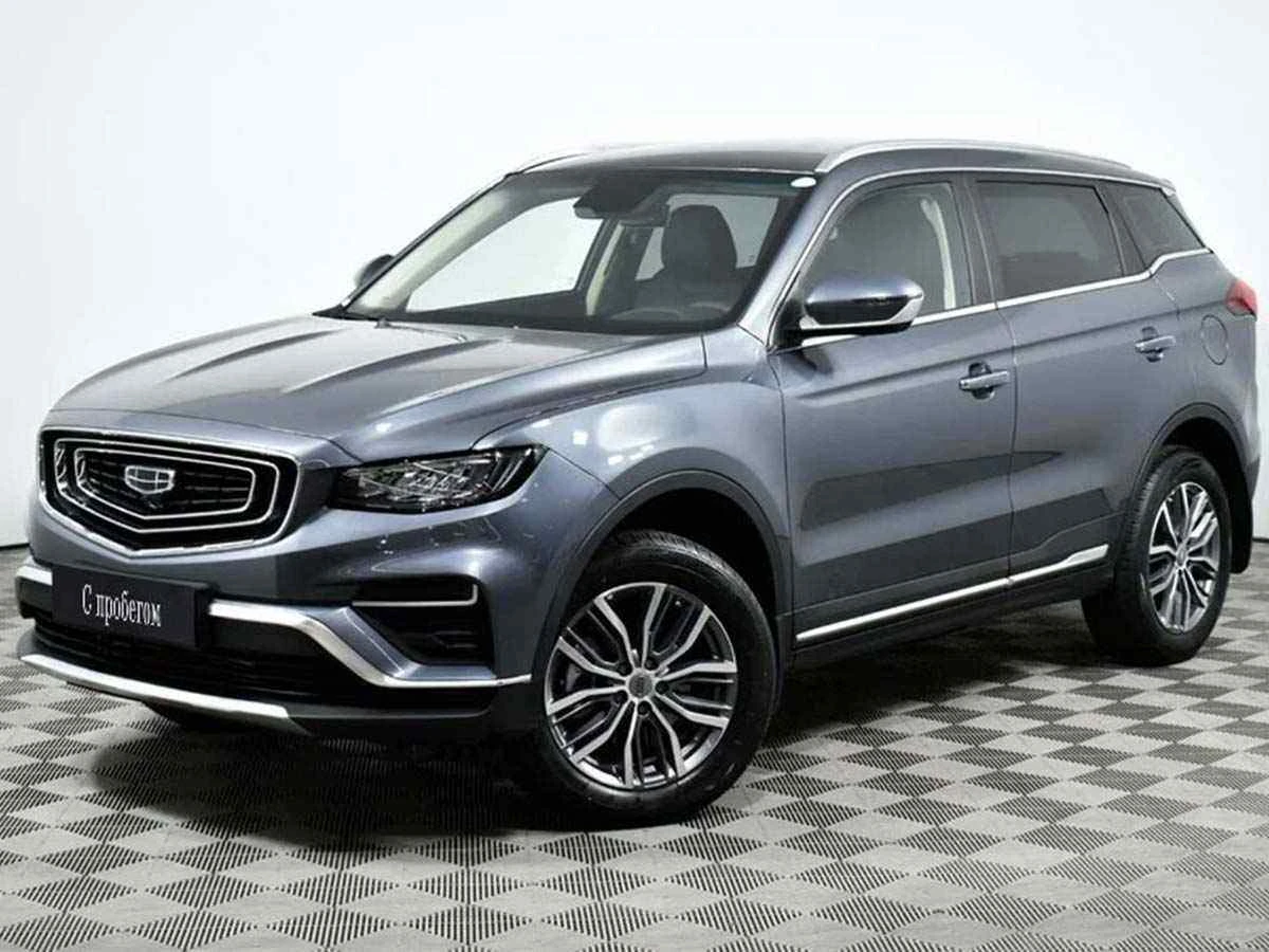 Geely Atlas Pro, Голубой, 2022, Автоматическая, 177 л.с., цена от 1 991 000 руб.