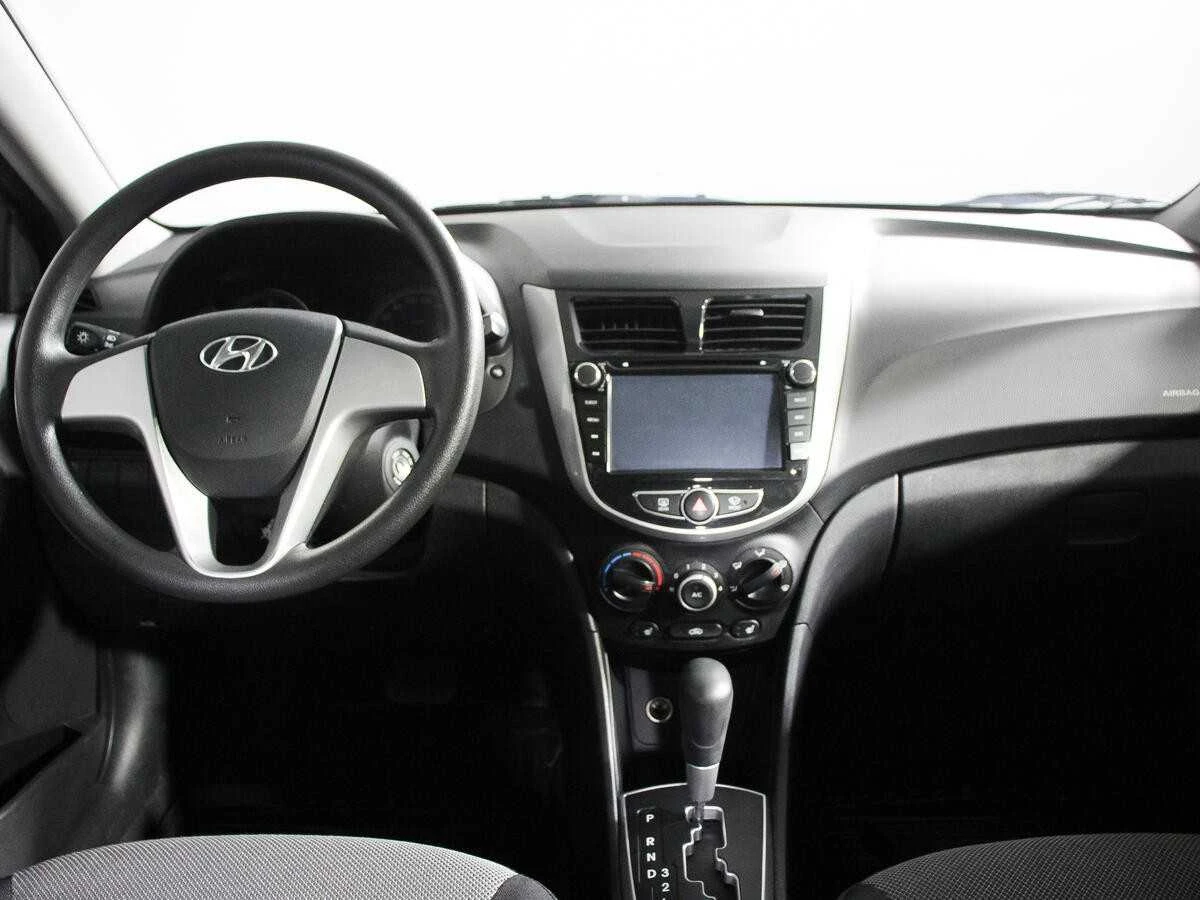 HYUNDAI SOLARIS, Черный, 2012, Автоматическая, 123 л.с., цена от 624 000 руб.