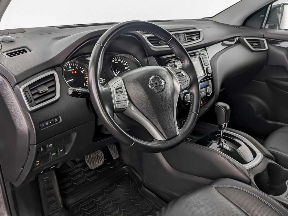 NISSAN QASHQAI, Серебряный, 2017, Вариатор, 115 л.с., цена от 992 000 руб.