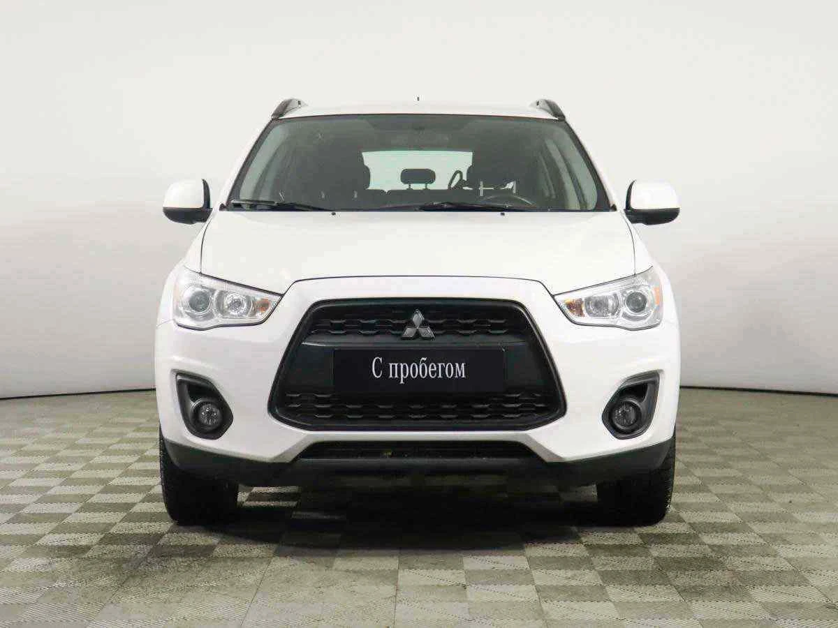 Mitsubishi ASX, Белый, 2013, Вариатор, 150 л.с., цена от 581 000 руб.