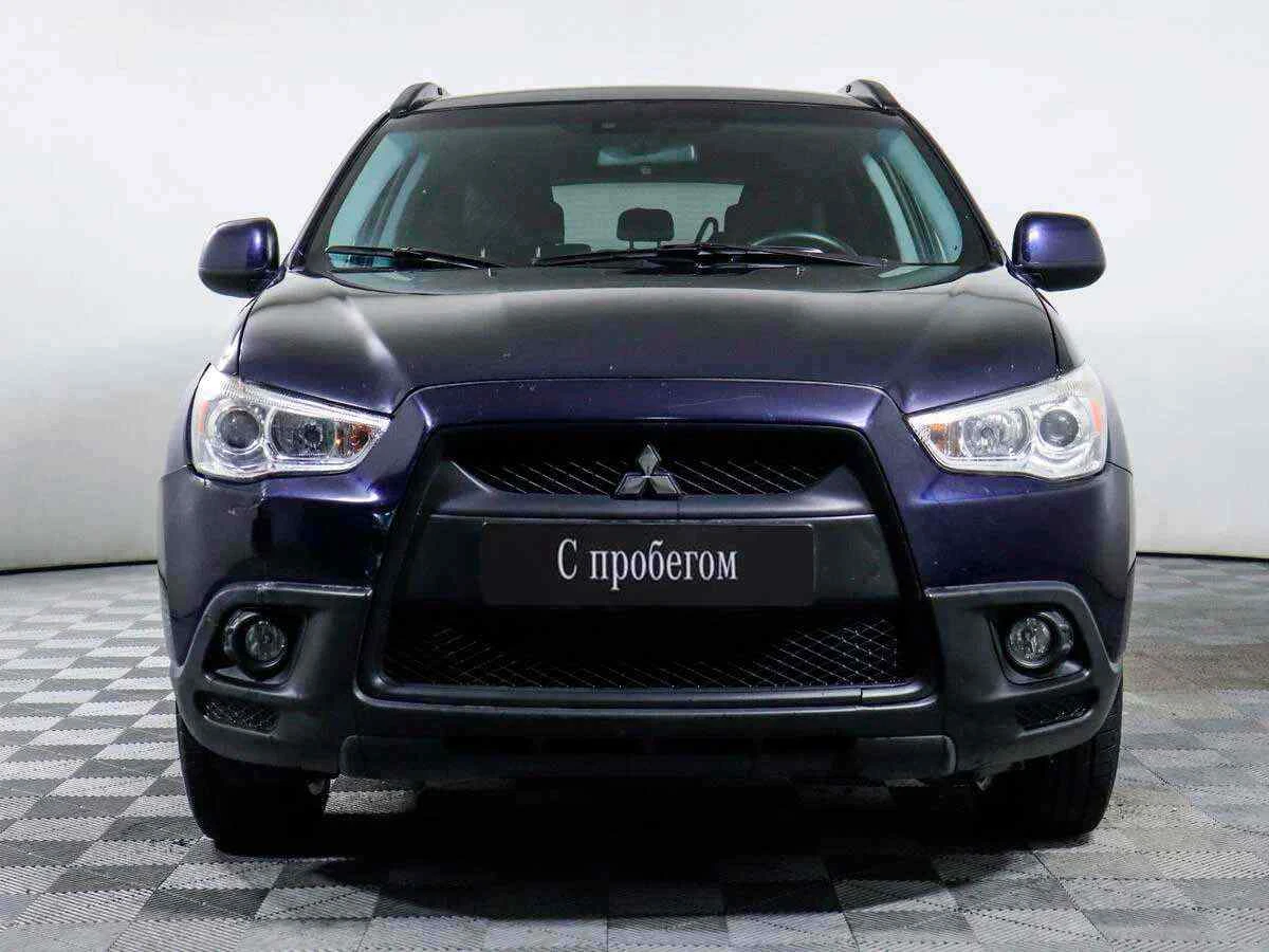 Mitsubishi ASX, Синий, 2011, Механическая, 117 л.с., цена от 534 000 руб.