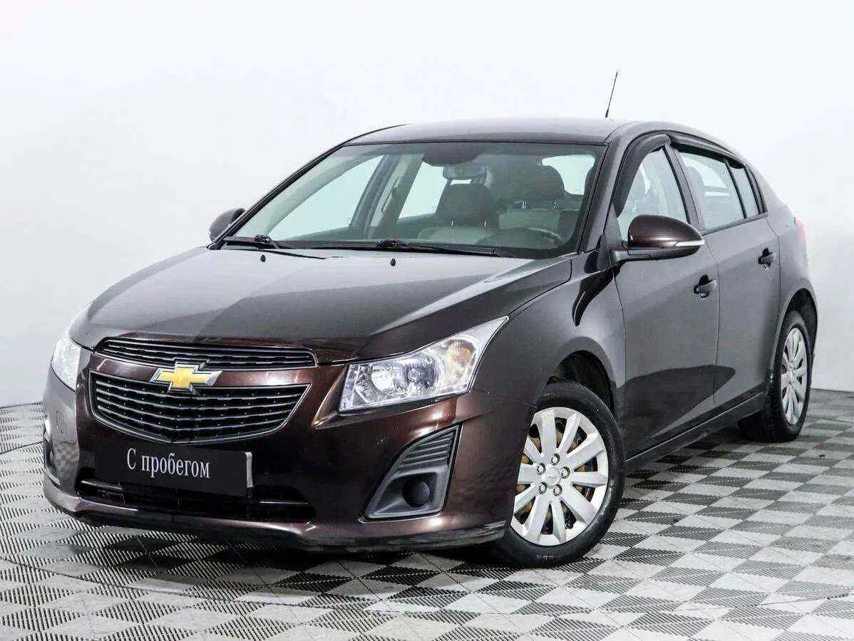 Chevrolet Cruze, Коричневый, 2014, Автоматическая, 109 л.с., цена от 474 720 руб.