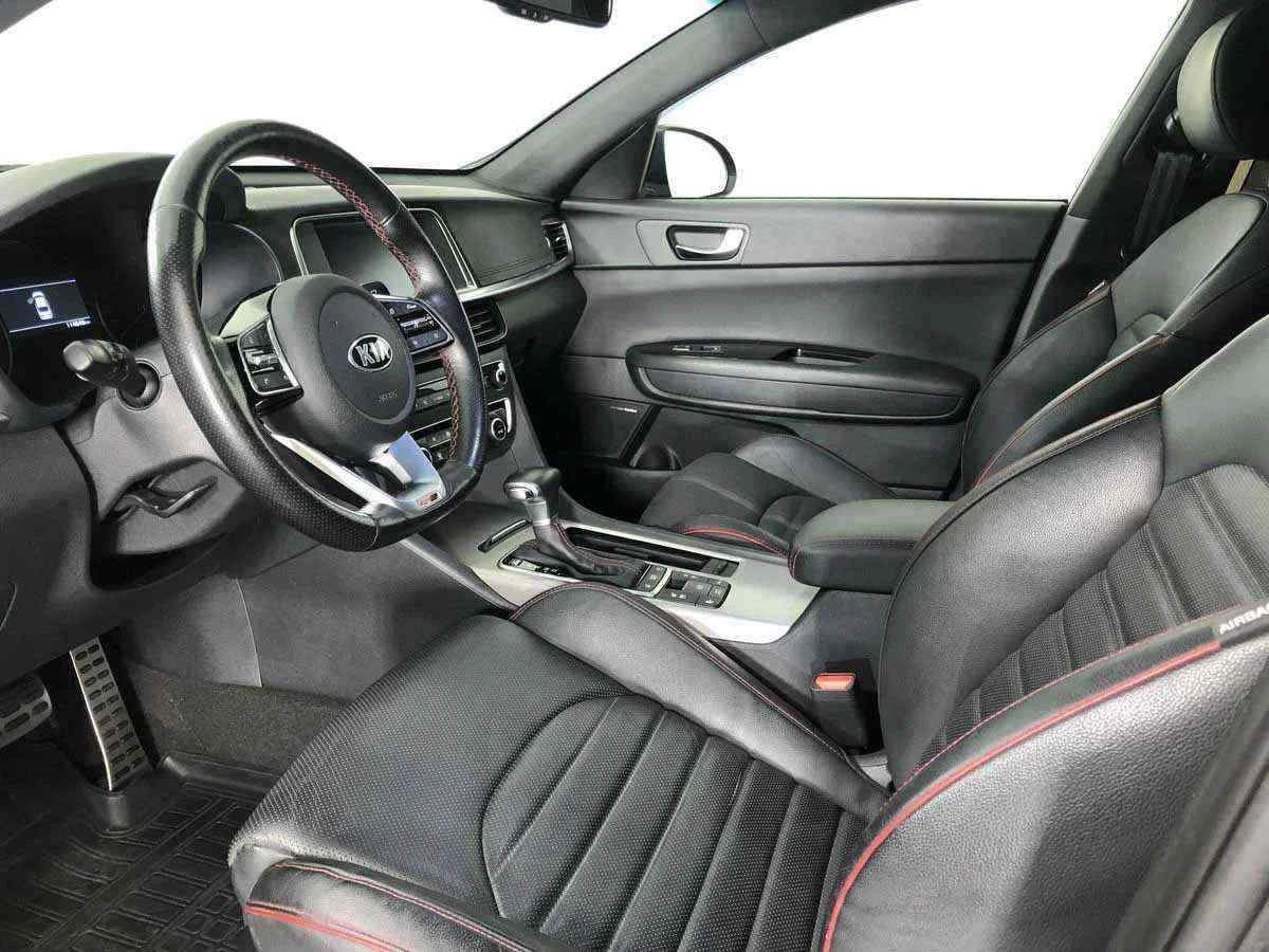 KIA Optima, Серый, 2019, Автоматическая, 188 л.с., цена от 1 406 000 руб.