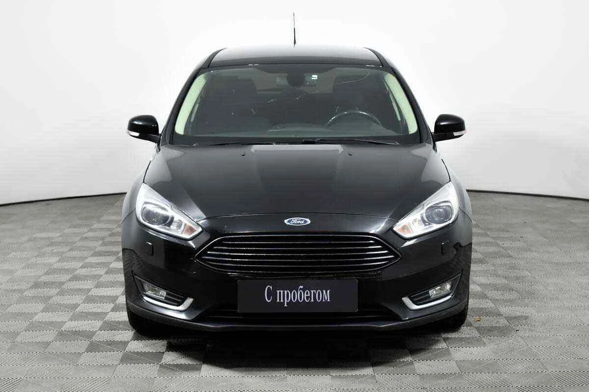 Ford Focus, Черный, 2016, Автоматическая, 150 л.с., цена от 721 000 руб.