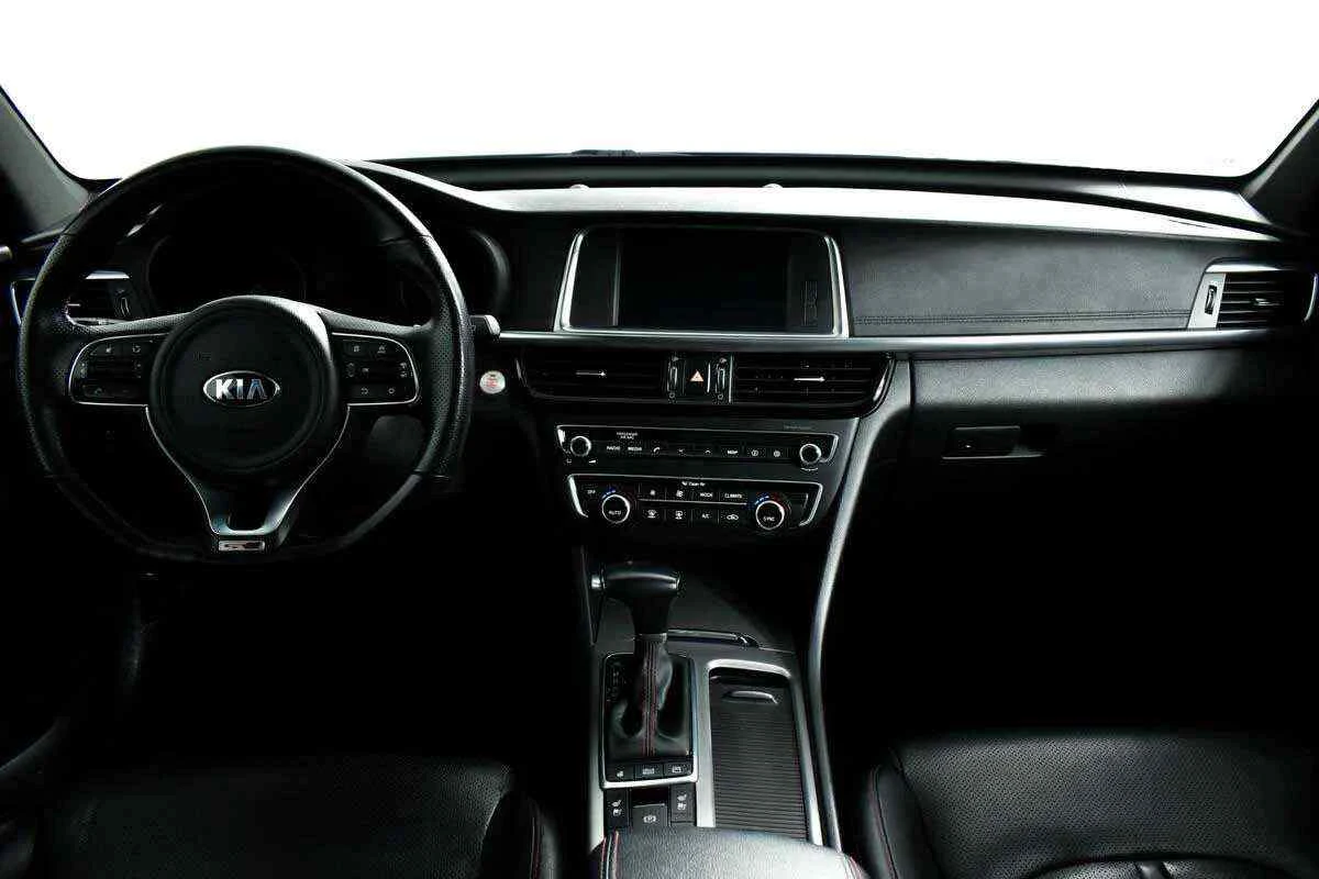 KIA Optima, Серый, 2016, Автоматическая, 188 л.с., цена от 1 226 000 руб.