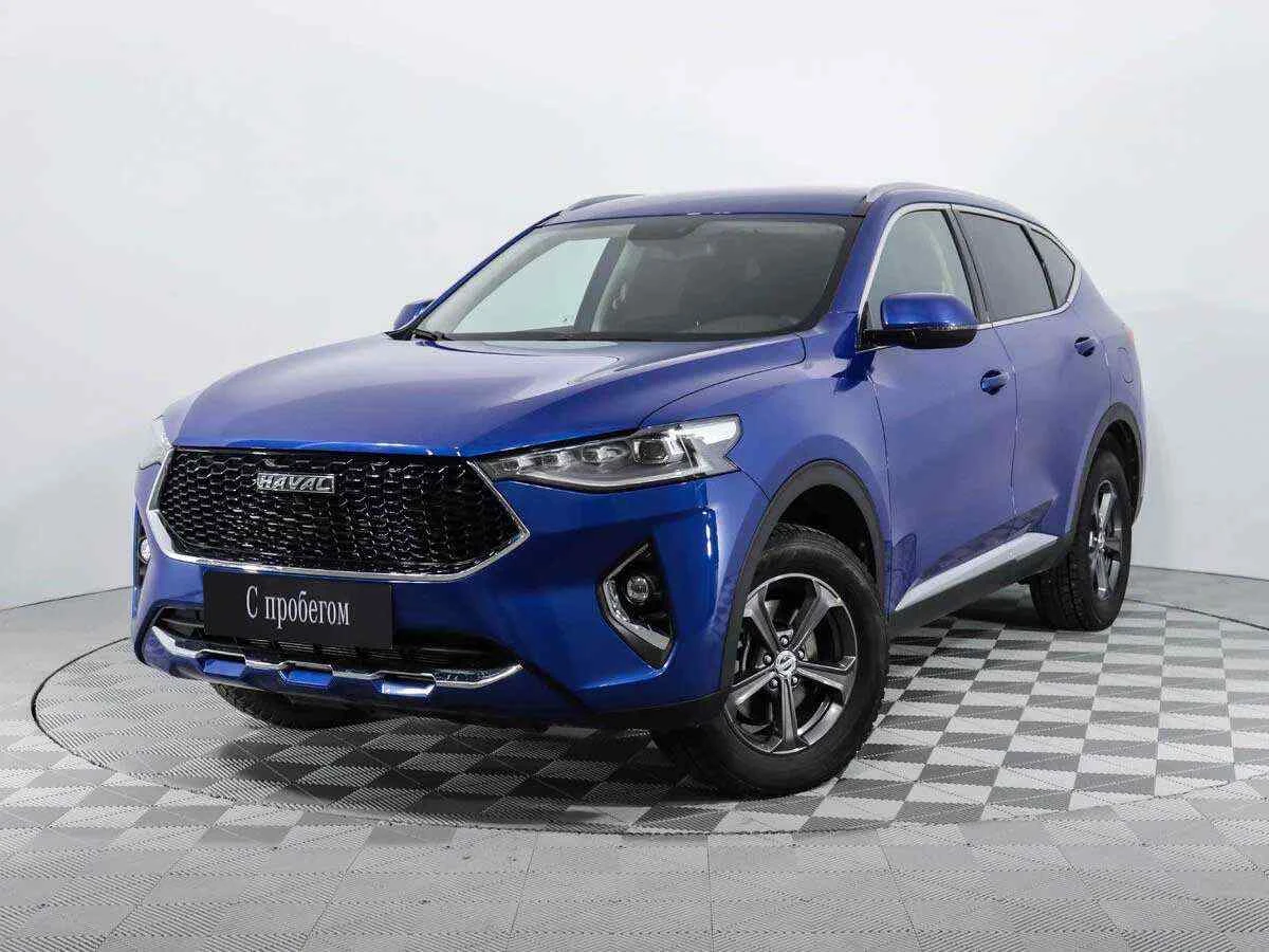 Haval F7, Синий, 2021, Робот, 150 л.с., цена от 1 701 000 руб.