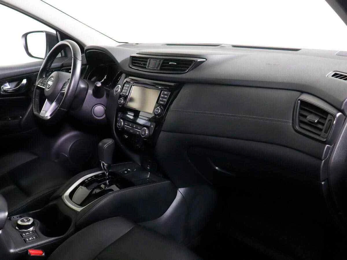 Nissan Qashqai, Белый, 2018, Вариатор, 144 л.с., цена от 1 204 000 руб.