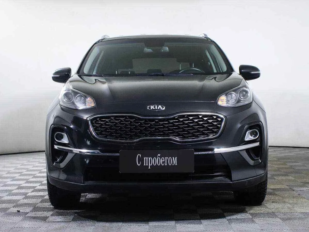 KIA Sportage, Синий, 2020, Автоматическая, 184 л.с., цена от 1 729 000 руб.
