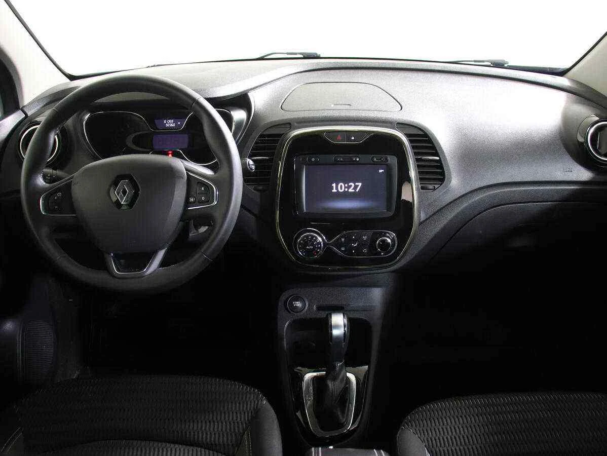 Renault Kaptur, Белый, 2017, Вариатор, 114 л.с., цена от 824 000 руб.