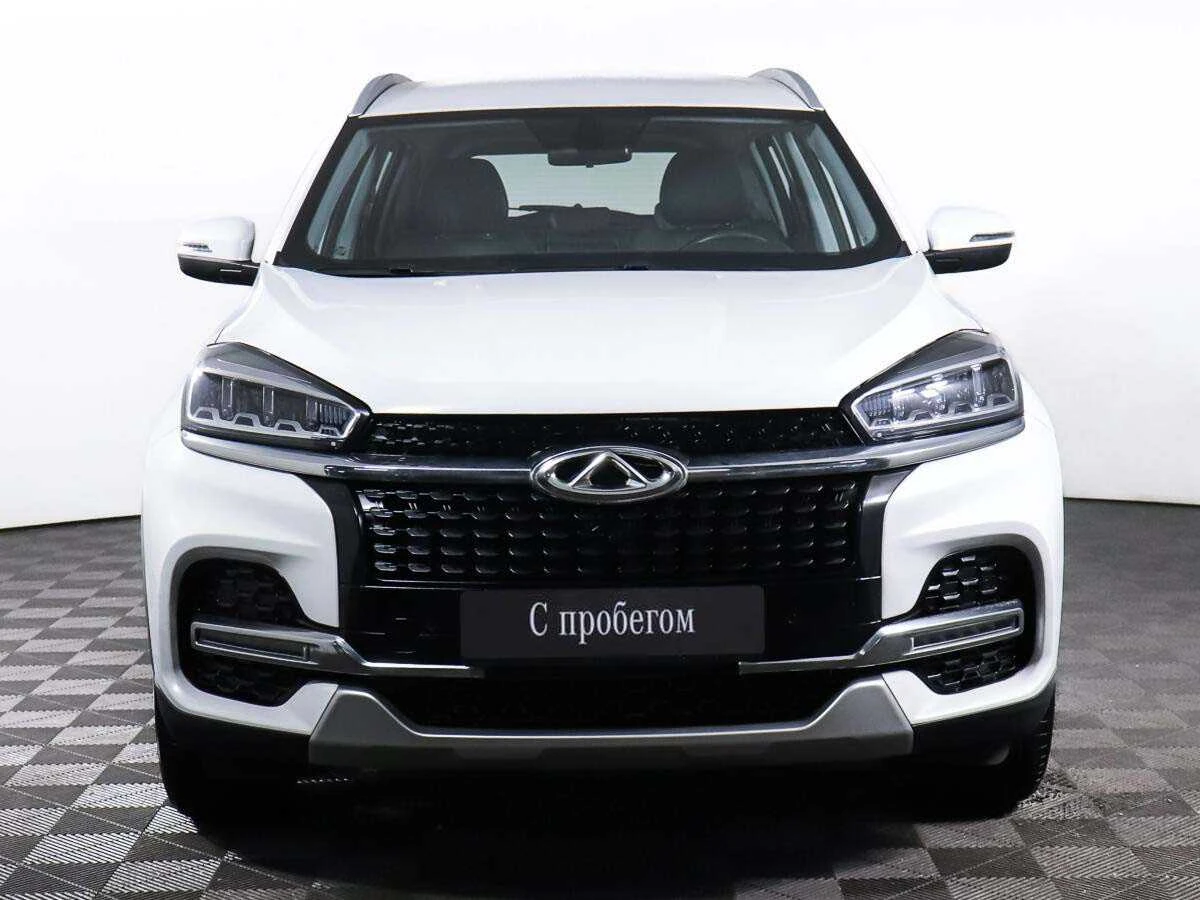 CHERY TIGGO 8, Белый, 2021, Робот, 147 л.с., цена от 1 216 000 руб.