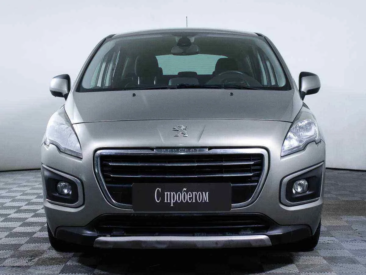 Peugeot 3008, Серый, 2014, Автоматическая, 150 л.с., цена от 515 000 руб.