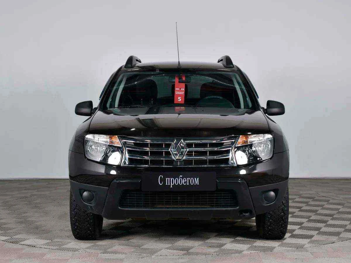 Renault Duster, Черный, 2012, Механическая, 135 л.с., цена от 583 000 руб.