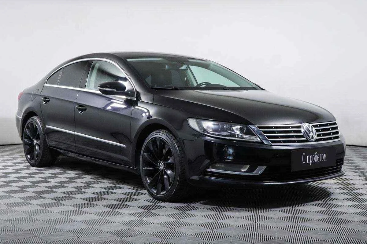 Volkswagen Passat CC, Черный, 2012, Робот, 210 л.с., цена от 700 000 руб.