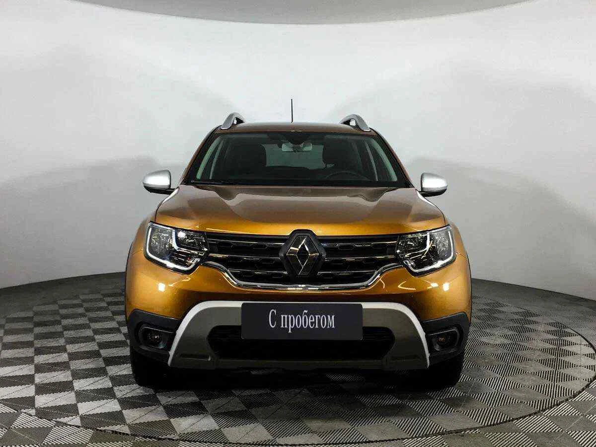 Renault Duster, Оранжевый, 2021, Вариатор, 150 л.с., цена от 1 903 000 руб.