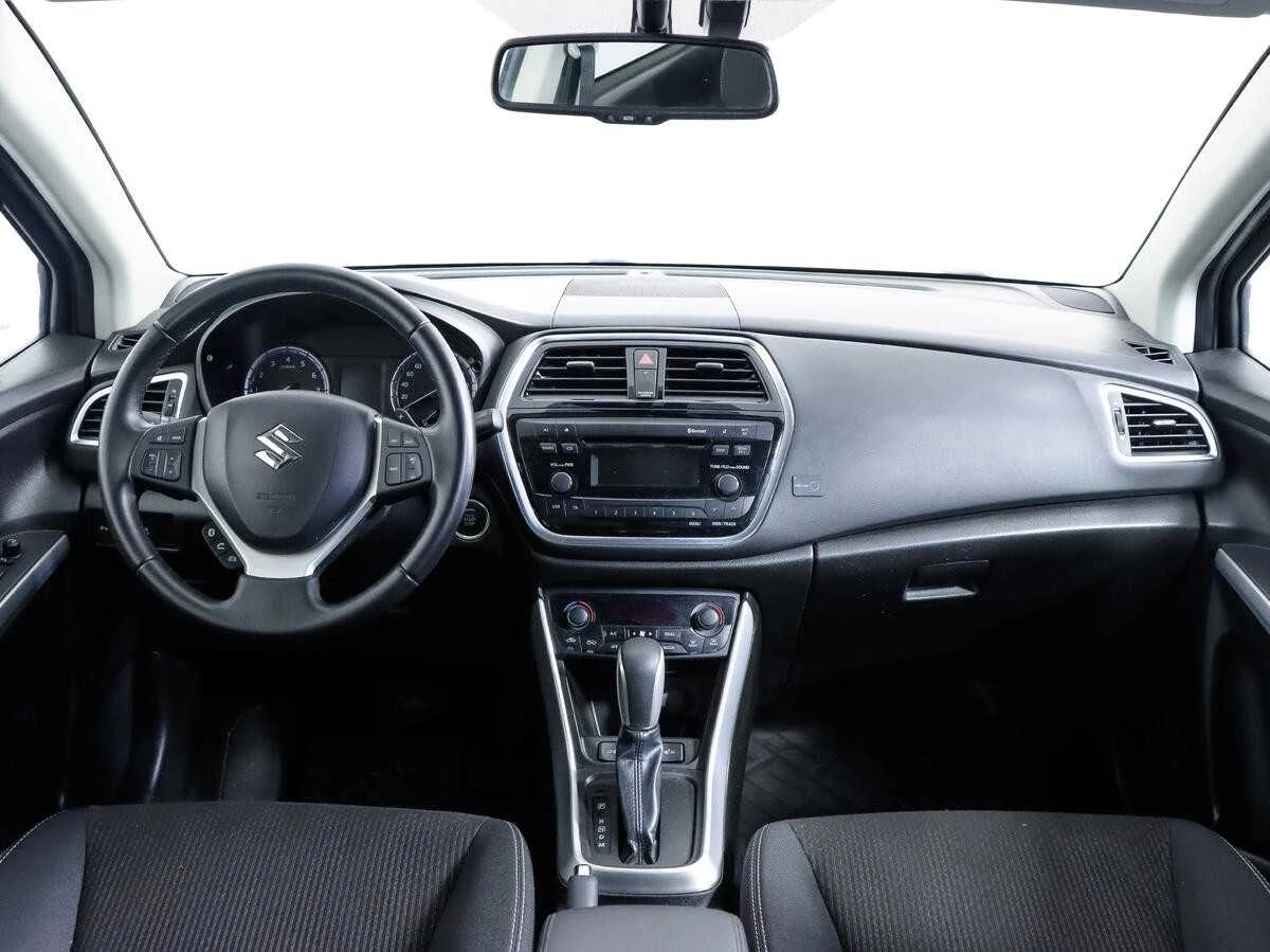 SUZUKI SX4, Серебряный, 2018, Автоматическая, 117 л.с., цена от 1 151 200 руб.