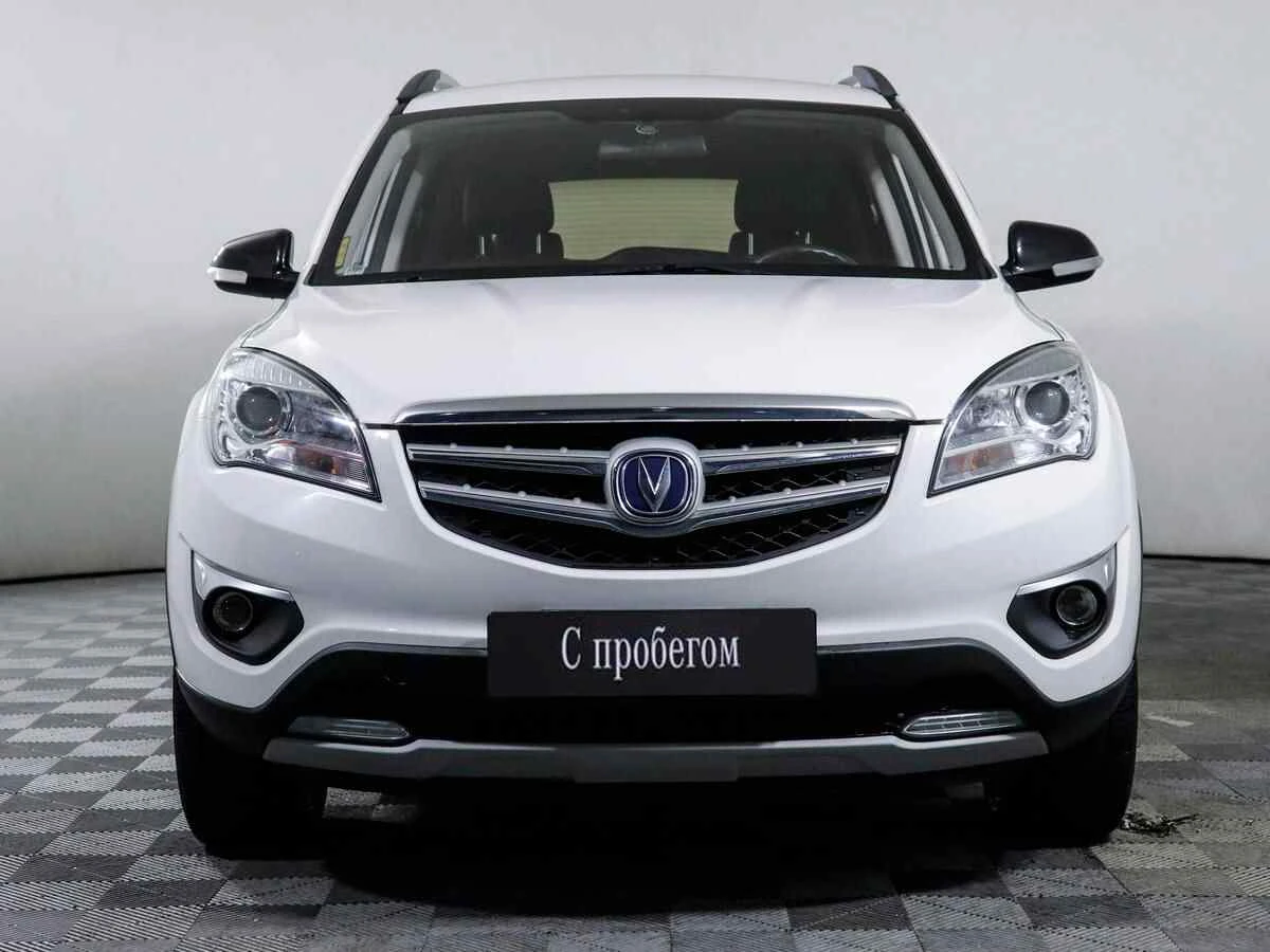 Changan CS35, Белый, 2018, Автоматическая, 113 л.с., цена от 480 000 руб.