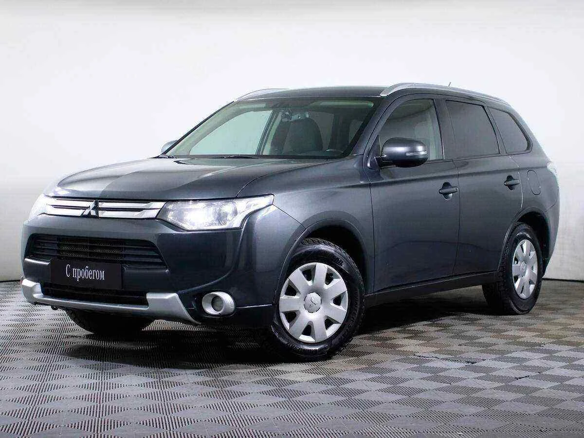 Mitsubishi Outlander, Серый, 2014, Автоматическая, 146 л.с., цена от 1 029 000 руб.