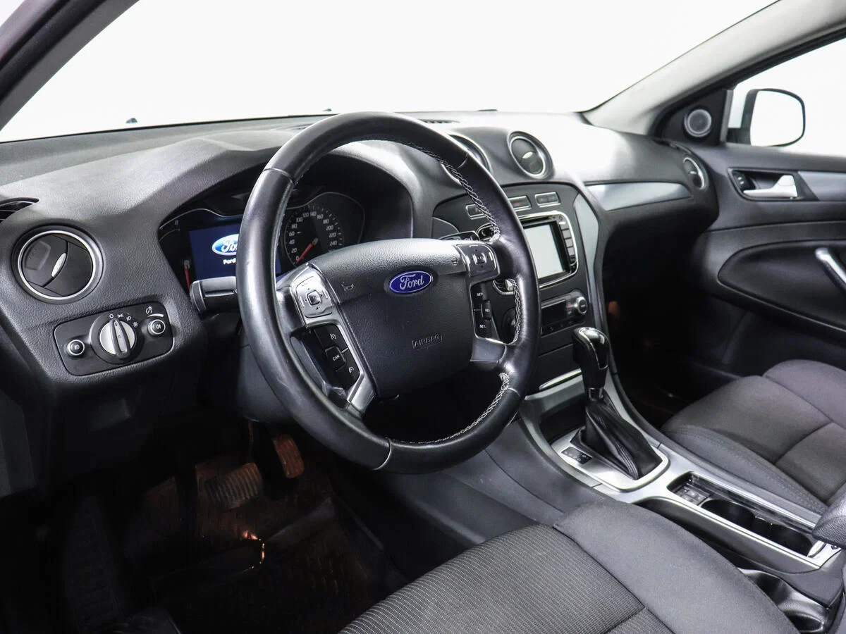 Ford Mondeo, Белый, 2013, Робот, 200 л.с., цена от 655 000 руб.
