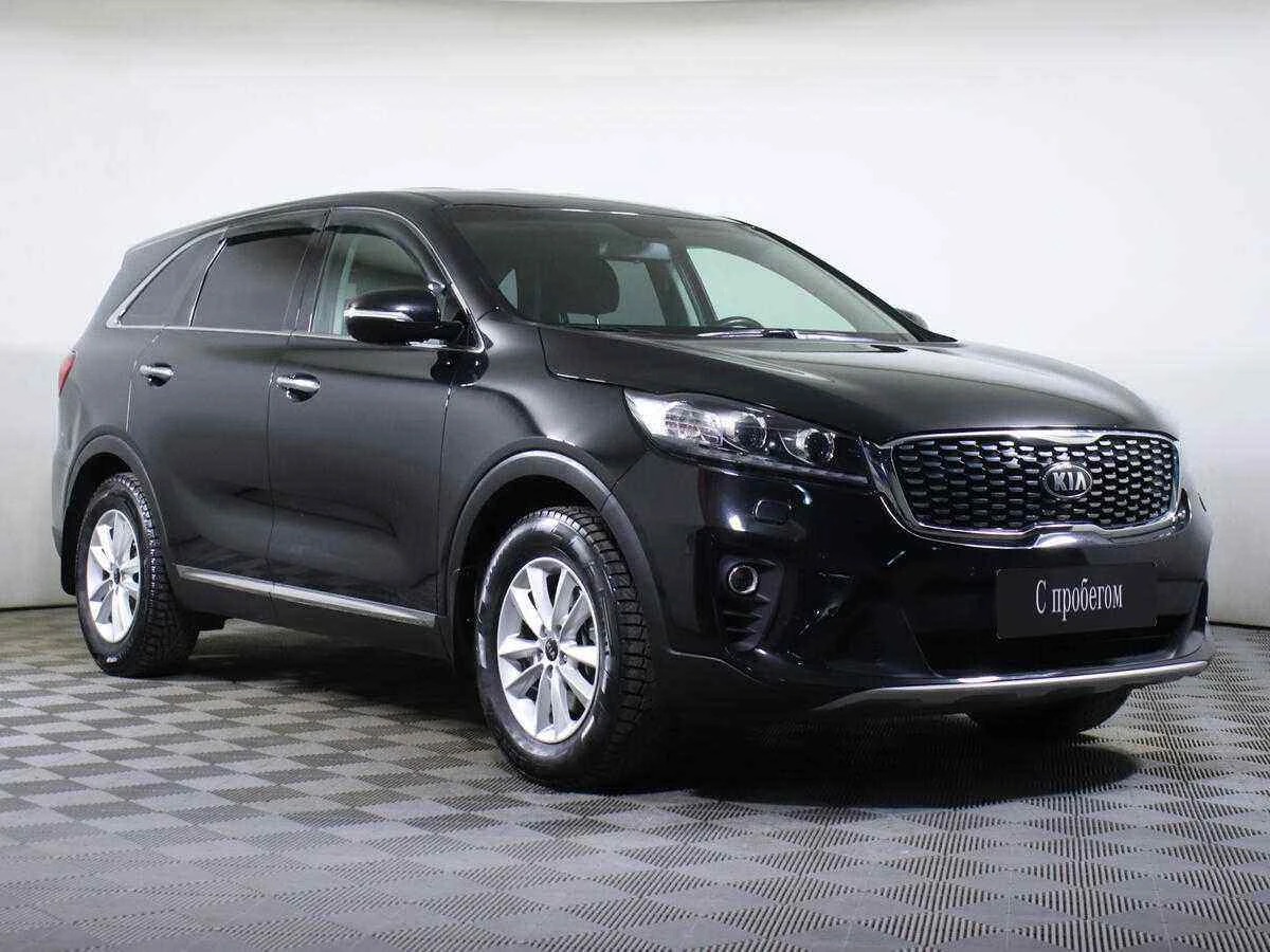 KIA Sorento, Черный, 2019, Автоматическая, 188 л.с., цена от 2 099 000 руб.