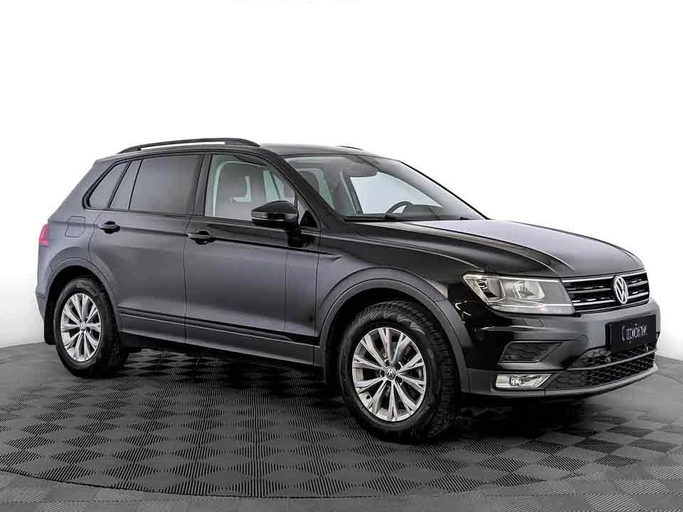 VOLKSWAGEN TIGUAN, Черный, 2017, Робот, 125 л.с., цена от 1 478 400 руб.