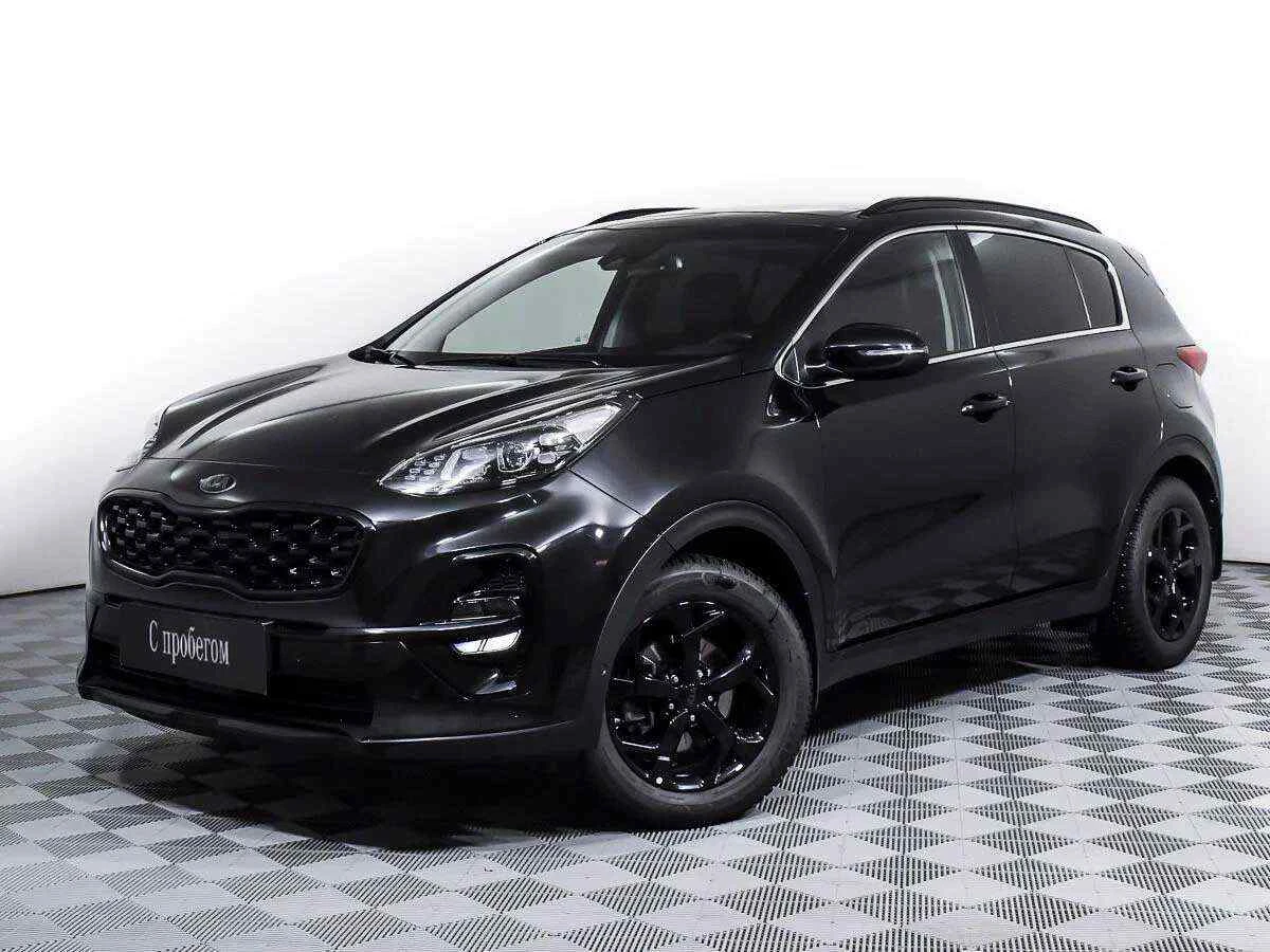 KIA Sportage, Черный, 2021, Автоматическая, 184 л.с., цена от 2 081 100 руб.