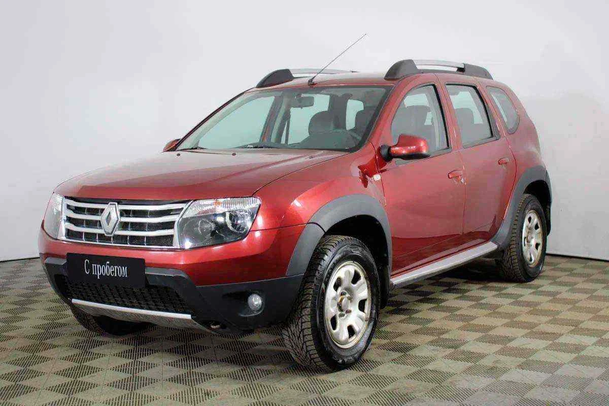 Renault Duster, Красный, 2013, Механическая, 102 л.с., цена от 687 000 руб.