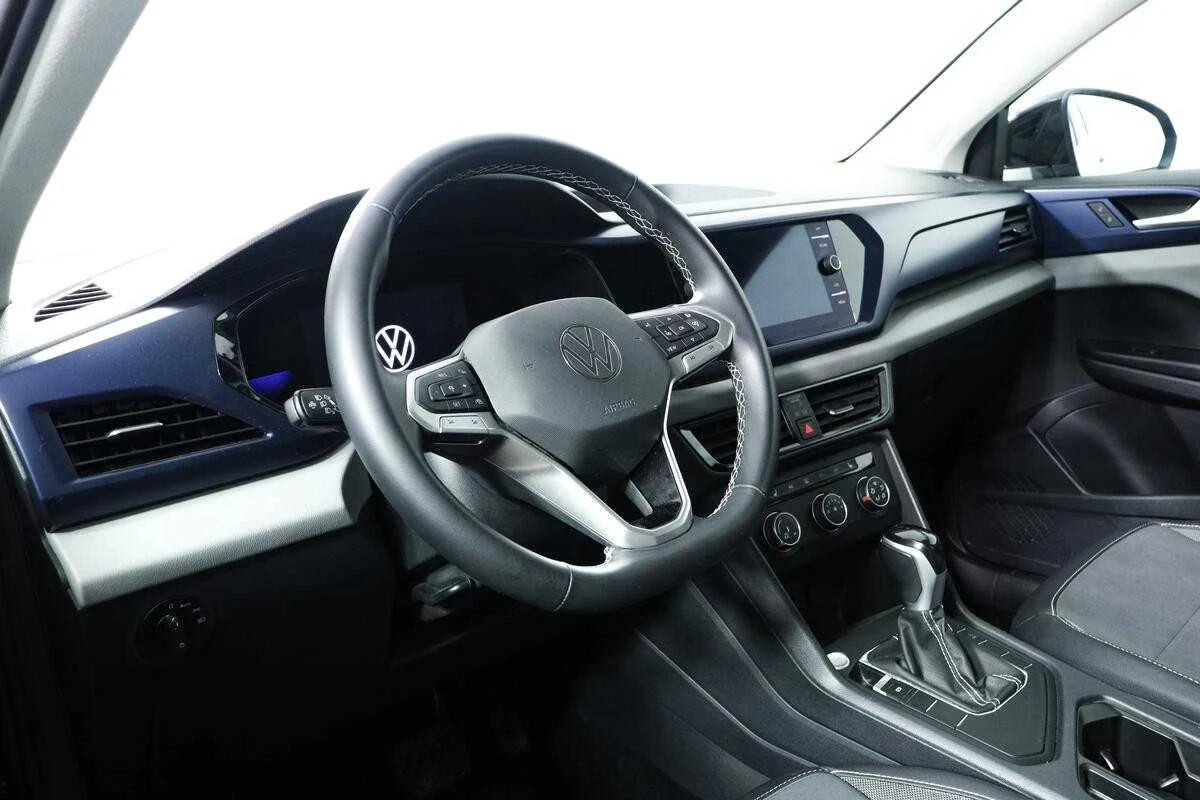 VOLKSWAGEN TAOS, Черный, 2022, Автоматическая, 150 л.с., цена от 1 912 000 руб.