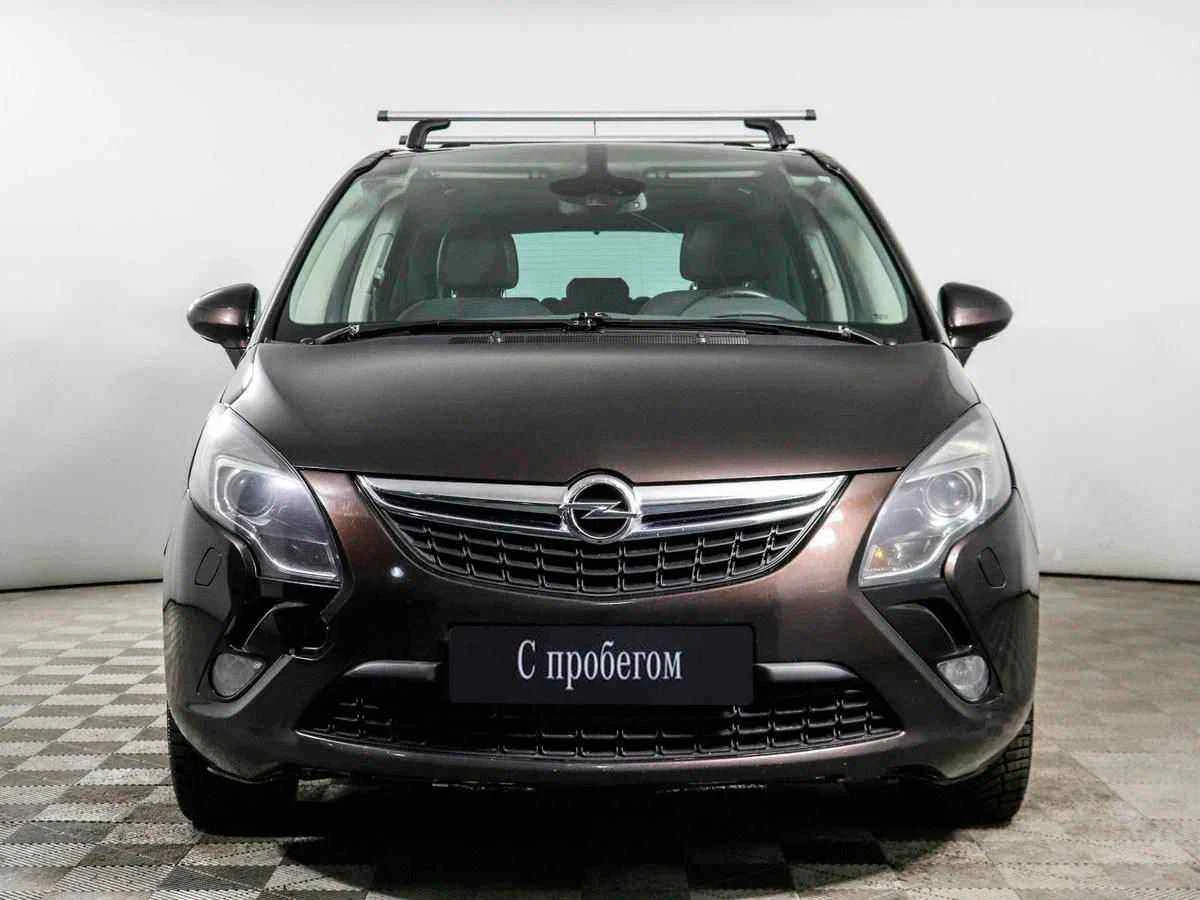 Opel Zafira, Коричневый, 2013, Автоматическая, 140 л.с., цена от 845 800 руб.