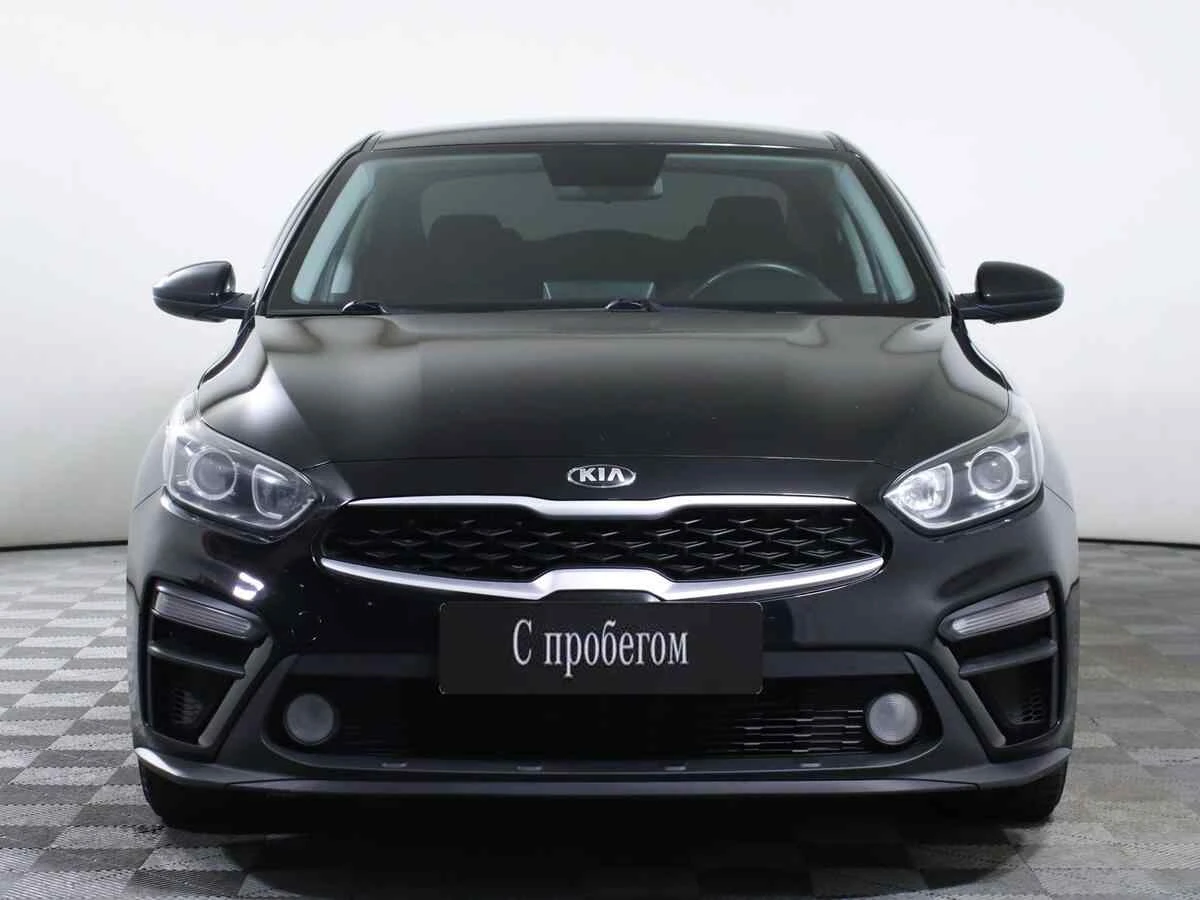 KIA Cerato, Черный, 2019, Автоматическая, 150 л.с., цена от 1 300 000 руб.