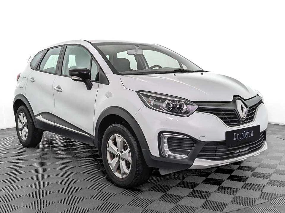 RENAULT KAPTUR, Белый, 2019, Вариатор, 114 л.с., цена от 672 000 руб.