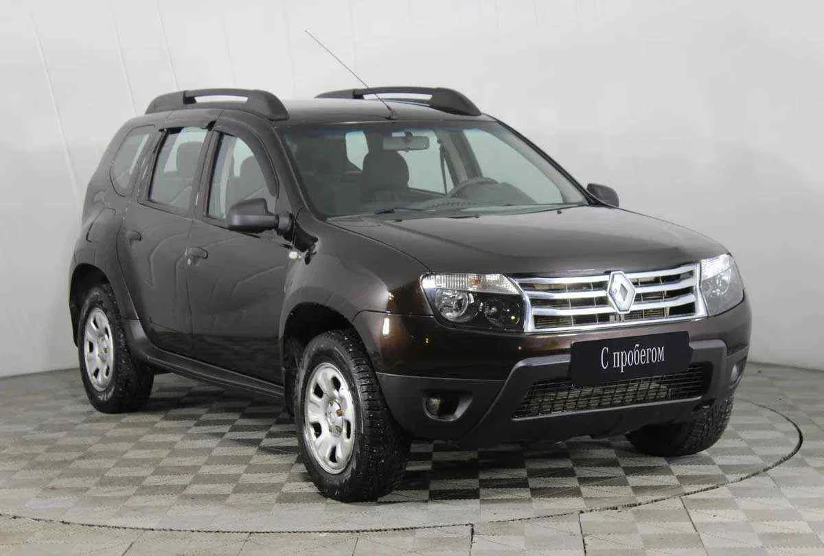 Renault Duster, Коричневый, 2014, Механическая, 90 л.с., цена от 490 000 руб.