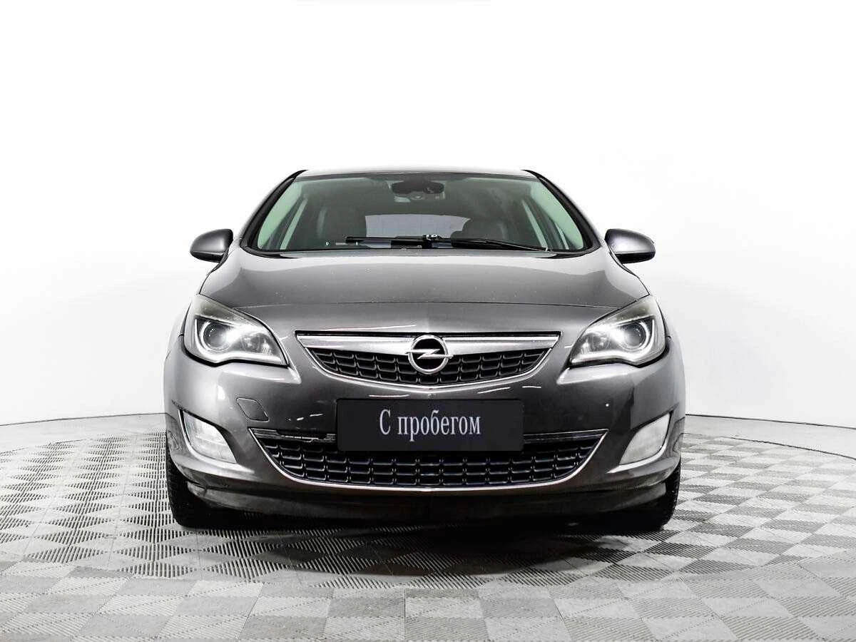 OPEL ASTRA, Серый, 2011, Автоматическая, 140 л.с., цена от 440 800 руб.