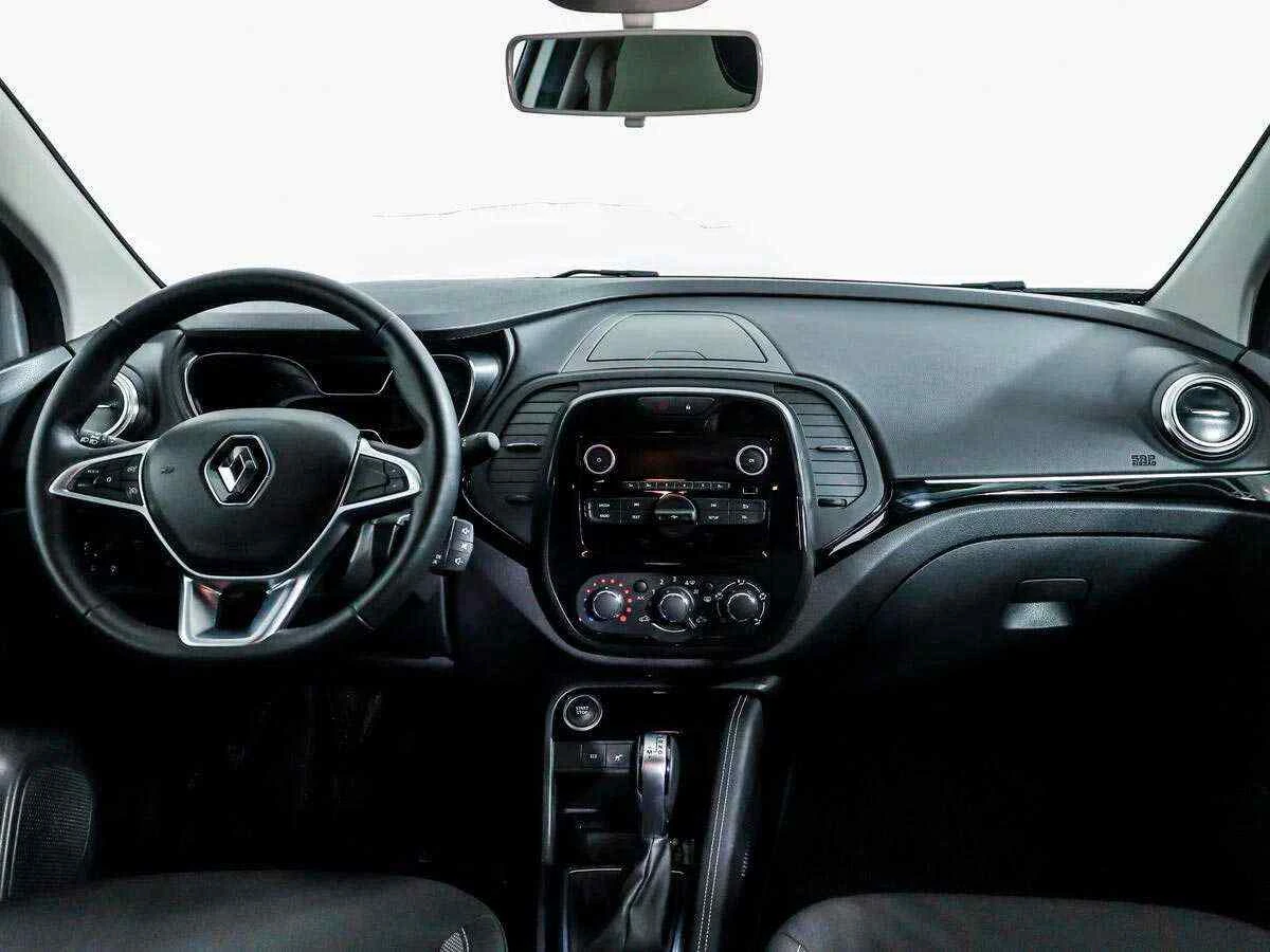 Renault Kaptur, Серый, 2021, Вариатор, 114 л.с., цена от 1 320 000 руб.