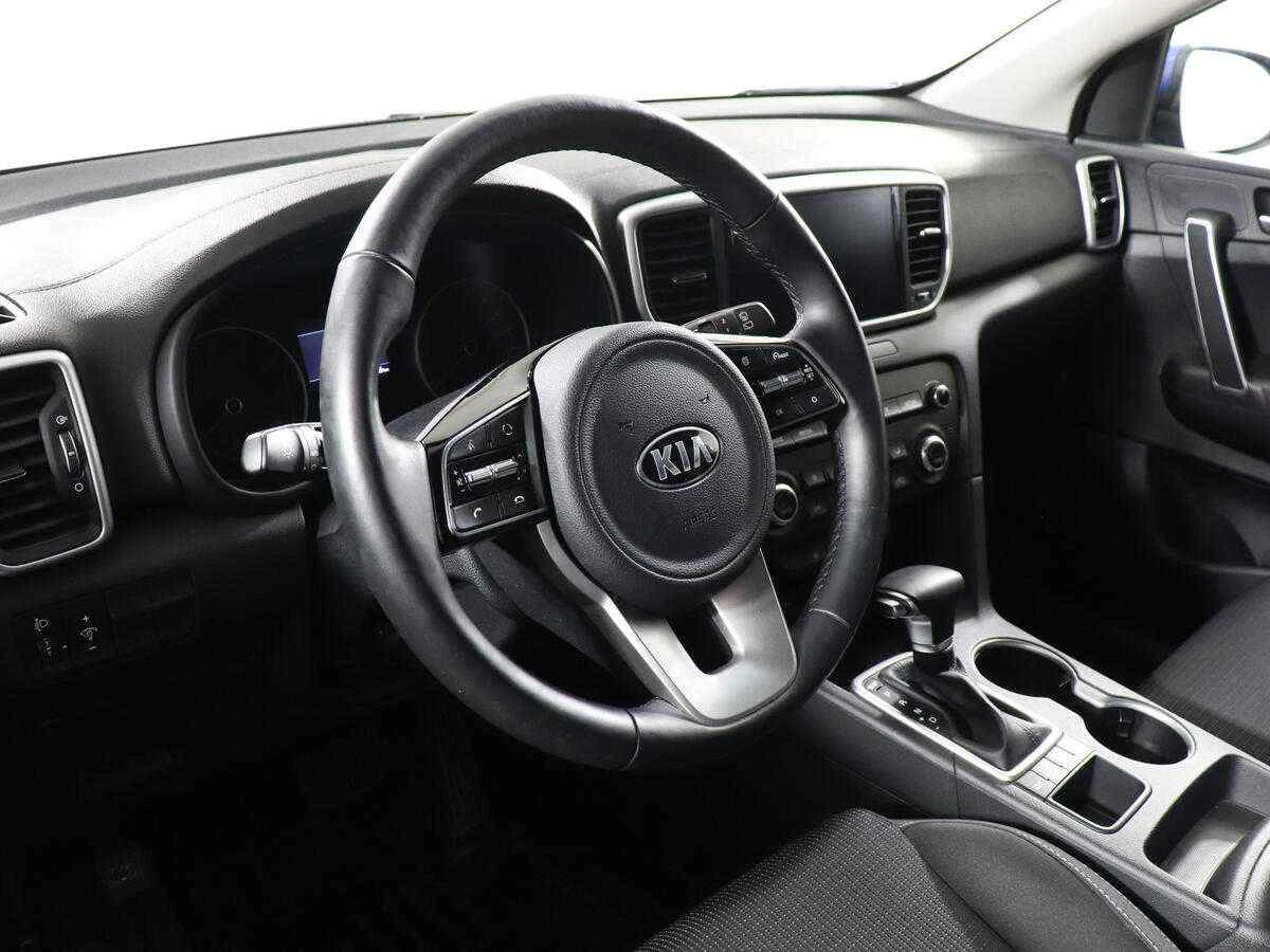 KIA Sportage, Синий, 2020, Автоматическая, 150 л.с., цена от 2 040 000 руб.