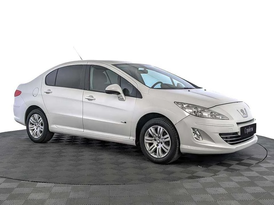 PEUGEOT 408, Белый, 2015, Автоматическая, 150 л.с., цена от 611 200 руб.