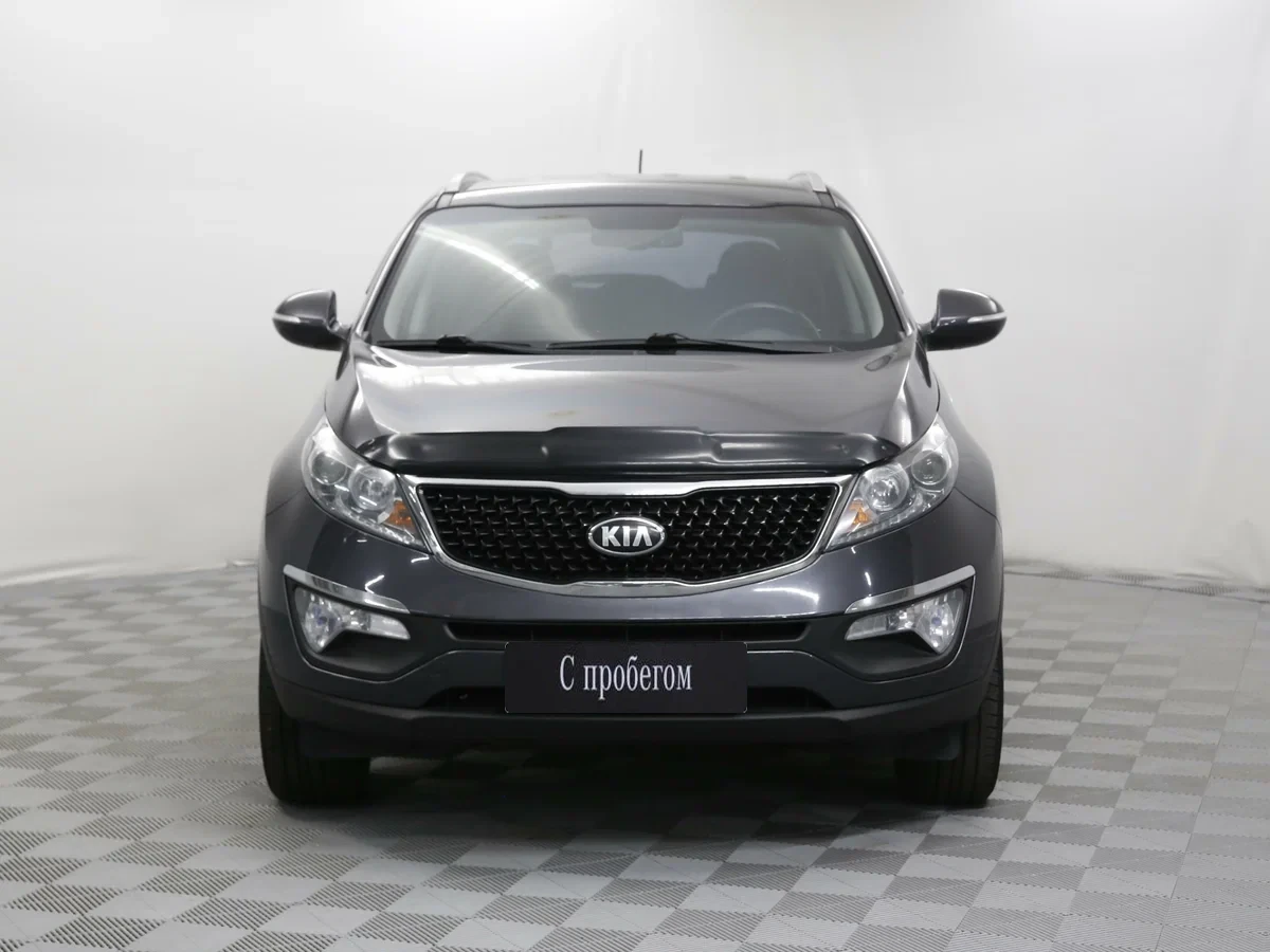 KIA Sportage, Серый, 2015, Автоматическая, 150 л.с., цена от 1 096 800 руб.