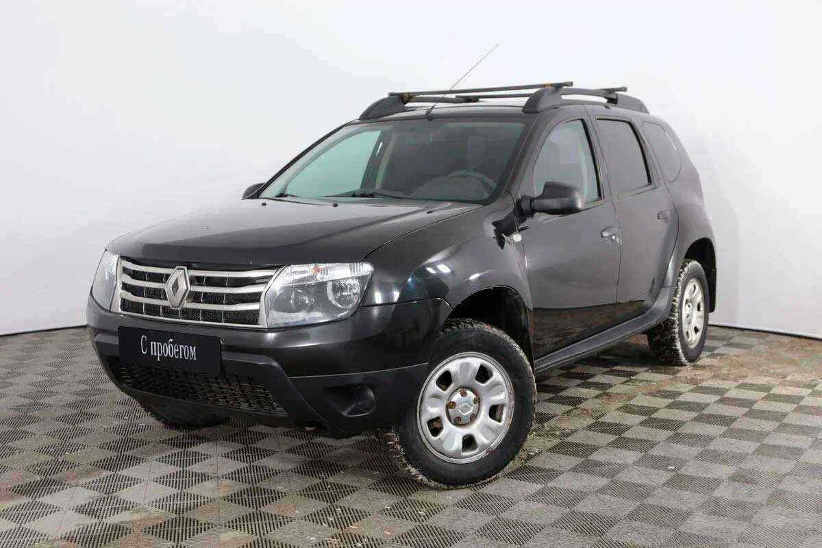 Renault Duster, Черный, 2014, Механическая, 102 л.с., цена от 639 000 руб.