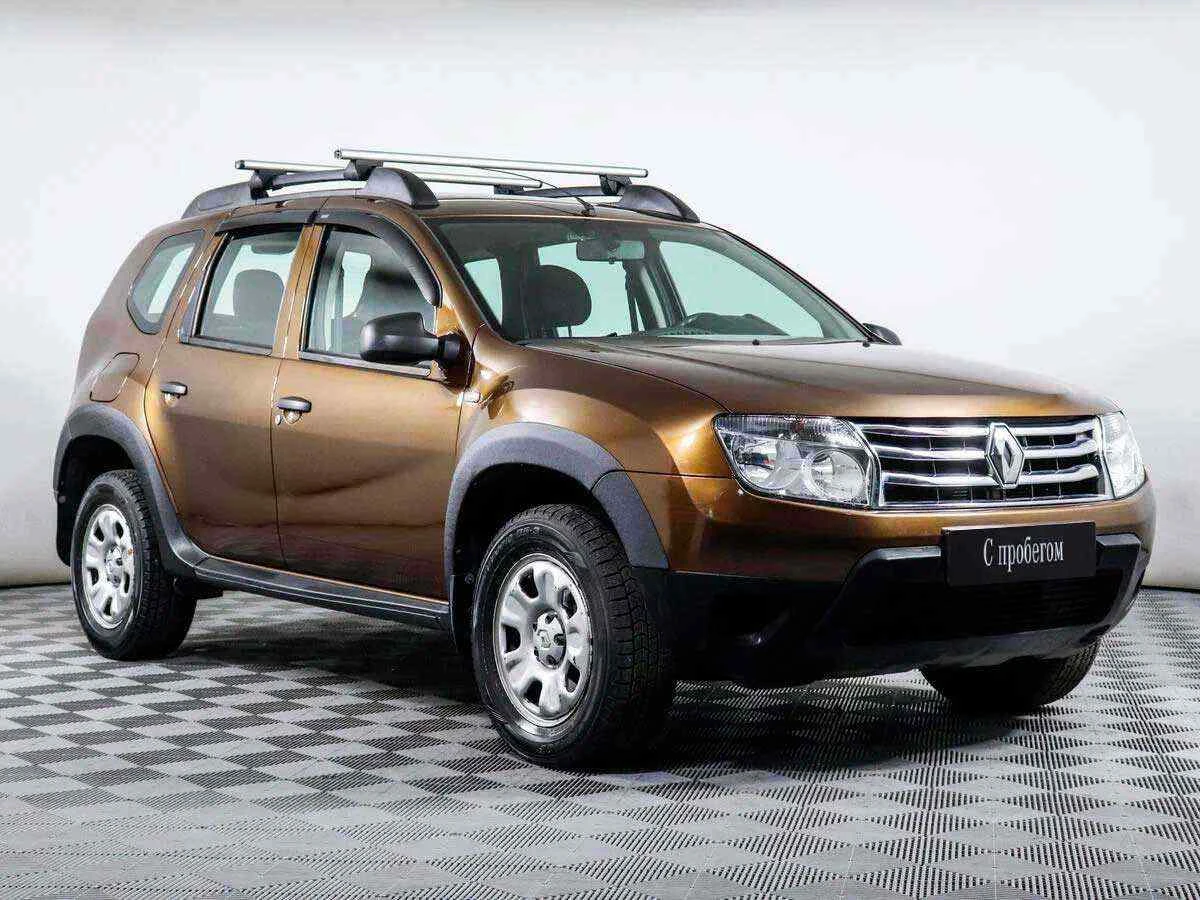 Renault Duster, Коричневый, 2013, Автоматическая, 135 л.с., цена от 591 000 руб.
