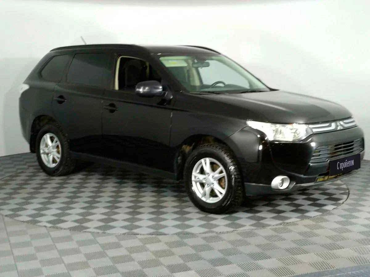 Mitsubishi Outlander, Черный, 2013, Вариатор, 146 л.с., цена от 939 000 руб.