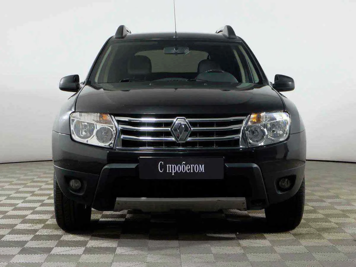 Renault Duster, Черный, 2012, Автоматическая, 135 л.с., цена от 472 000 руб.