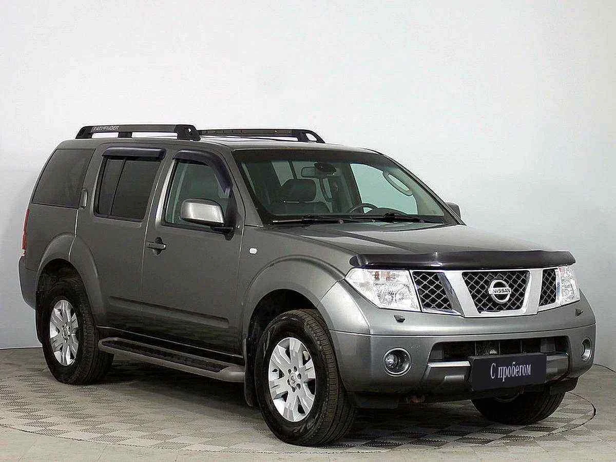 Nissan Pathfinder, Серый, 2007, Автоматическая, 174 л.с., цена от 525 000 руб.