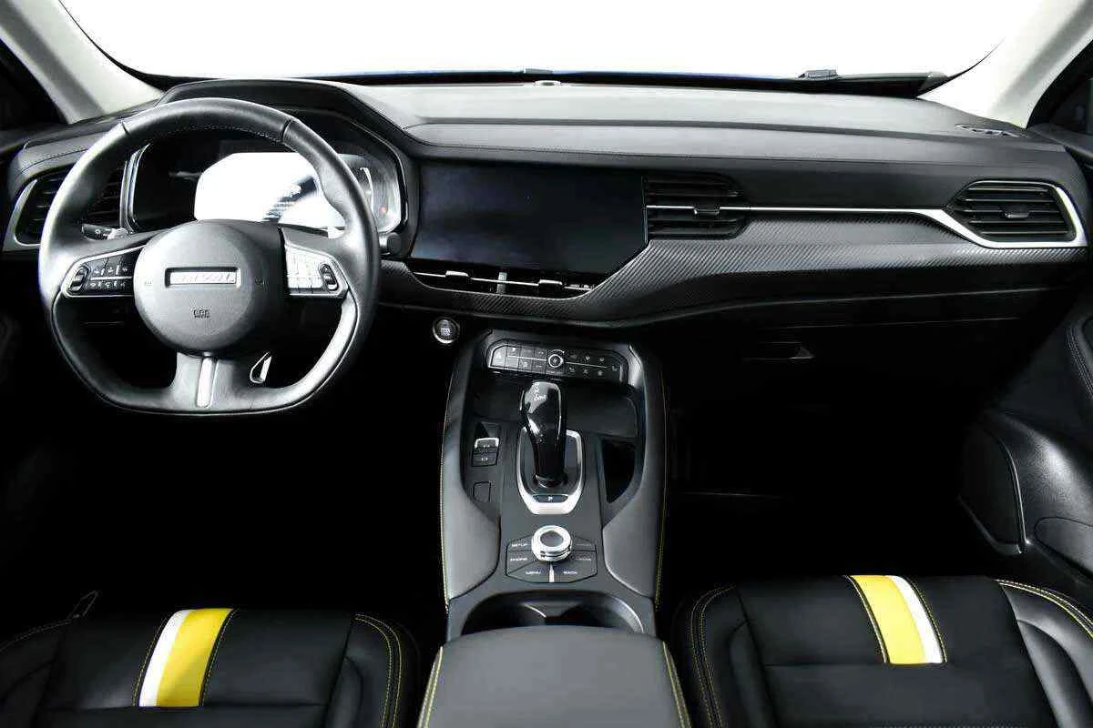 Haval F7x, Синий, 2021, Робот, 190 л.с., цена от 1 818 000 руб.